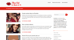 Desktop Screenshot of plancullehavre.net